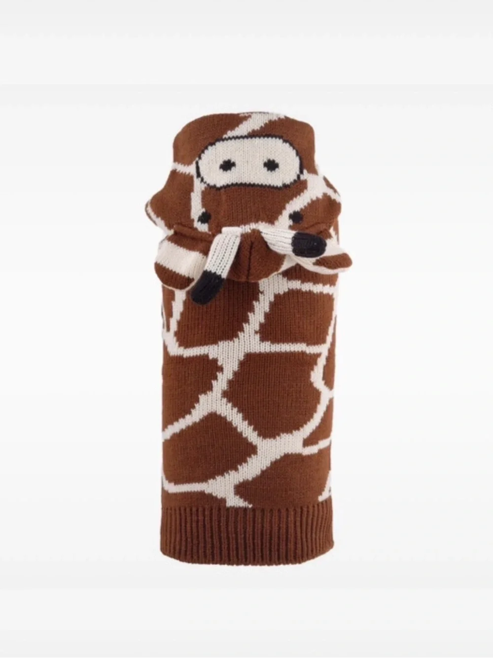 The Worthy Dog Giraffe Hoodie Sweater. Clothes.  Small And Large